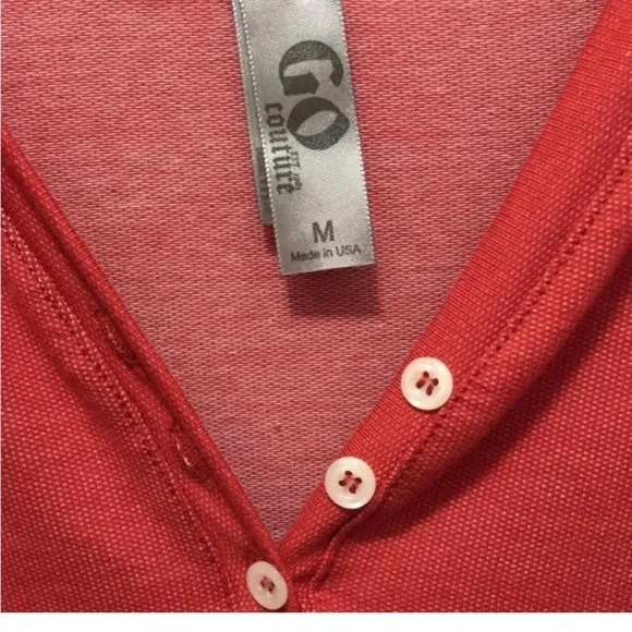 NWOT Nordstrom GO Couture High-Low Blouse Size Medium - Picture 2 of 5